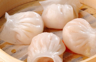 壹点心水晶虾饺