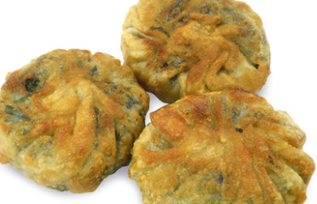 邻家小厨金城西洋菜饼