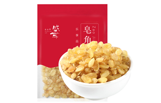 盛耳双荚皂角米