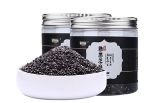 龙江人家熟黑芝麻