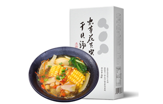 龙江人家虫草花芡实干贝煲汤
