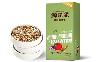 鲸朵朵果蔬美善粥