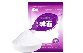 银京食用碱面