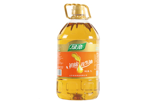 绿帝初榨花生油