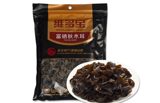 维多宝富硒秋木耳