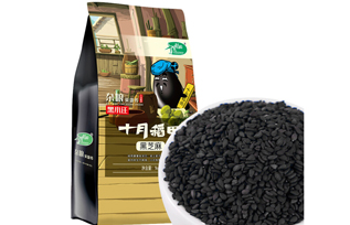 十月稻田黑芝麻