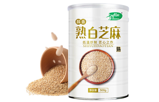 十月稻田熟白芝麻