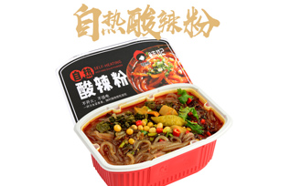 蜀姑娘自热酸辣粉