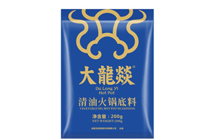 大龙燚清油火锅底料
