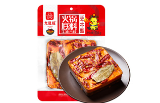 大龙燚手工全型牛油底料