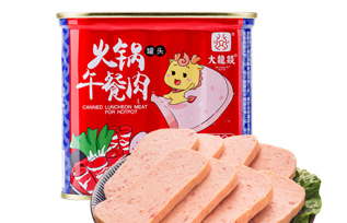 大龙燚火锅午餐肉