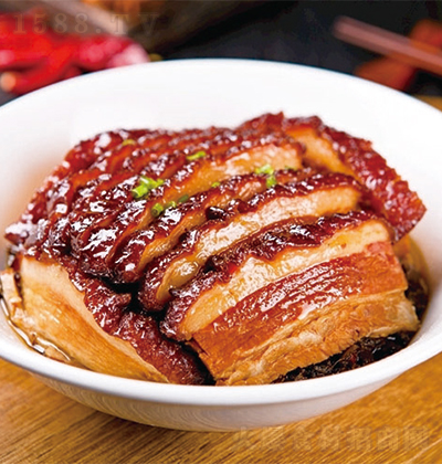宁富 梅菜扣肉 预制菜料理包方便食品