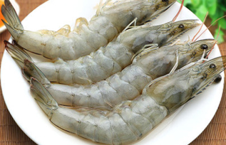 鲜驰超大冷冻基围虾
